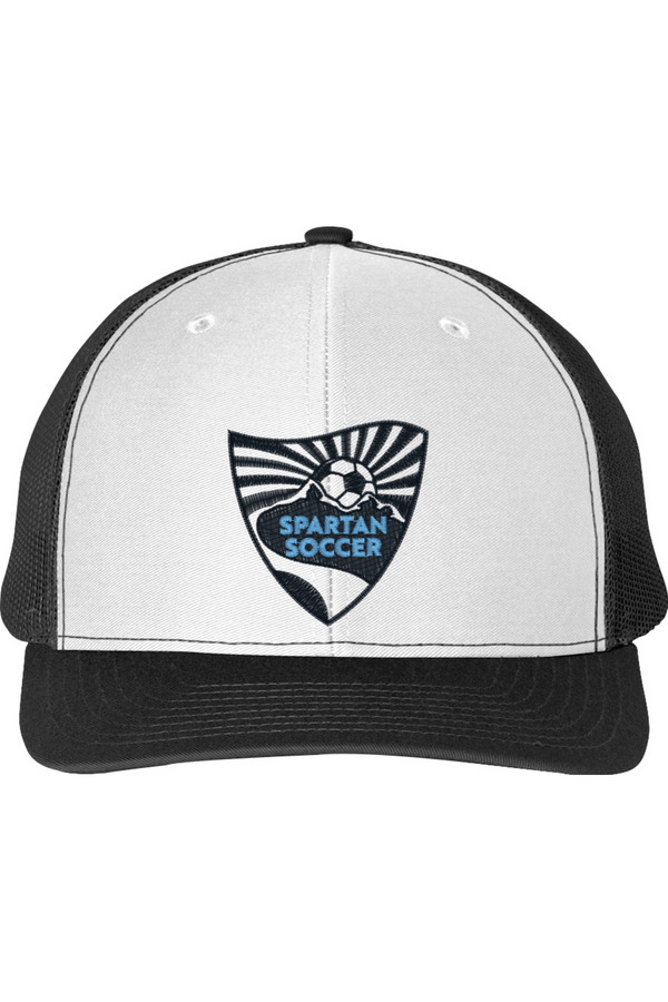 Spartan Soccer: Richardson Snapback Trucker Cap