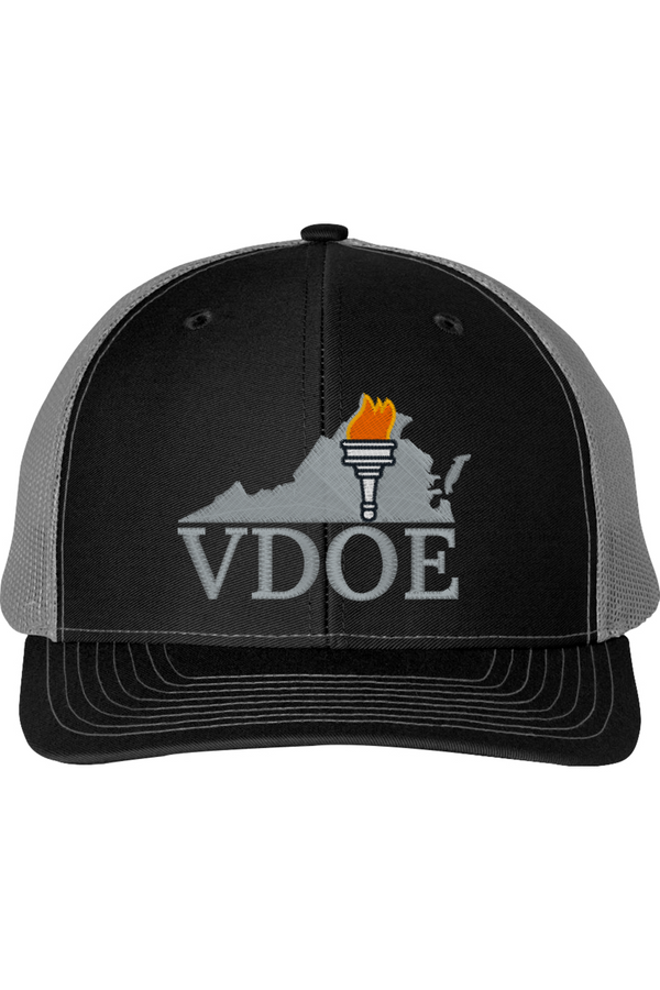 VDOE: Richardson Snapback Trucker Cap