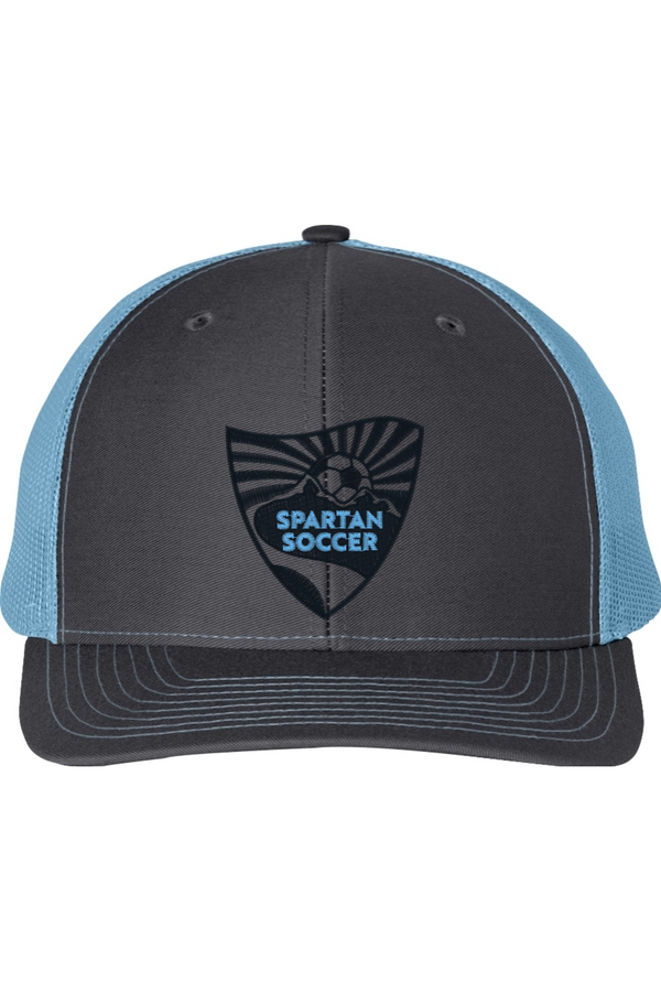 Spartan Soccer: Richardson Snapback Trucker Cap