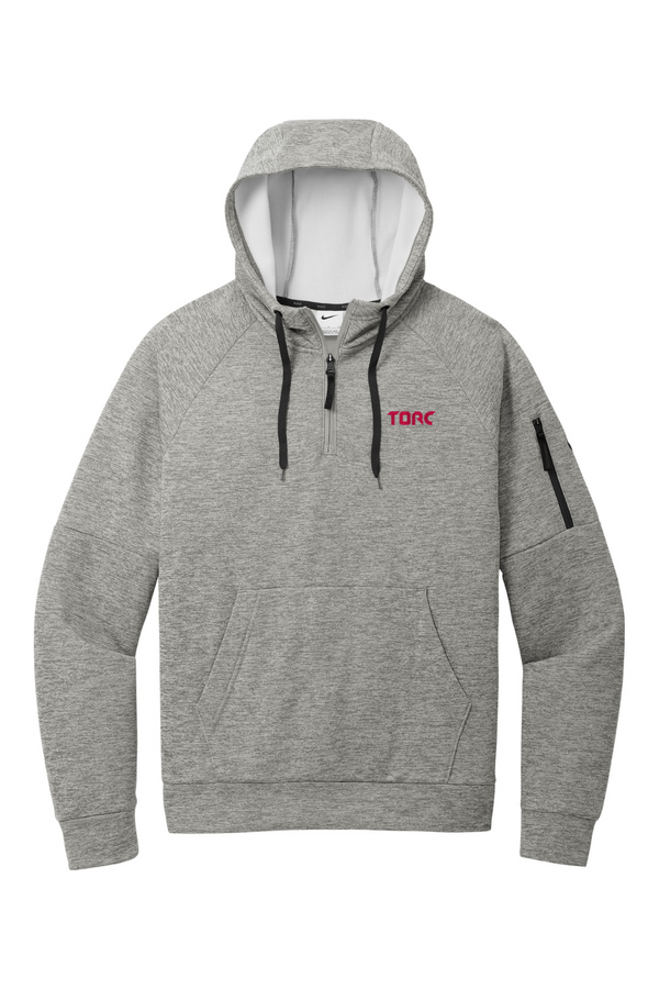 Torc: Nike Therma-FIT Pocket 1/4-Zip Fleece Hoodie