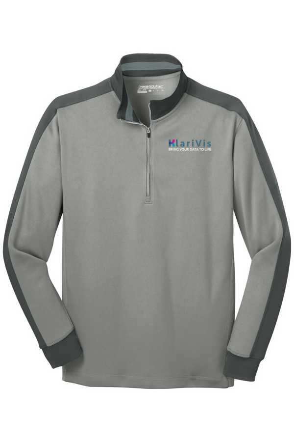 KlariVis: Nike ADULT Dri-FIT 1/2-Zip Cover-Up