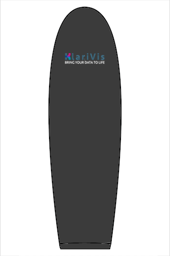 KlariVis: Nike LADIES Dri-FIT Stretch 1/2-Zip Cover-Up