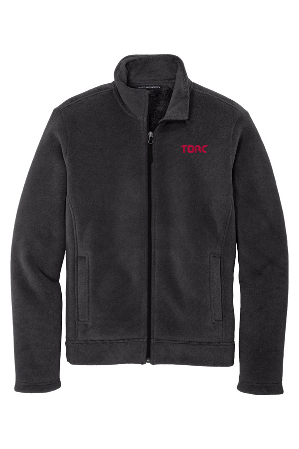 Torc: ADULT Ultra Warm Brushed Fleece Jacket