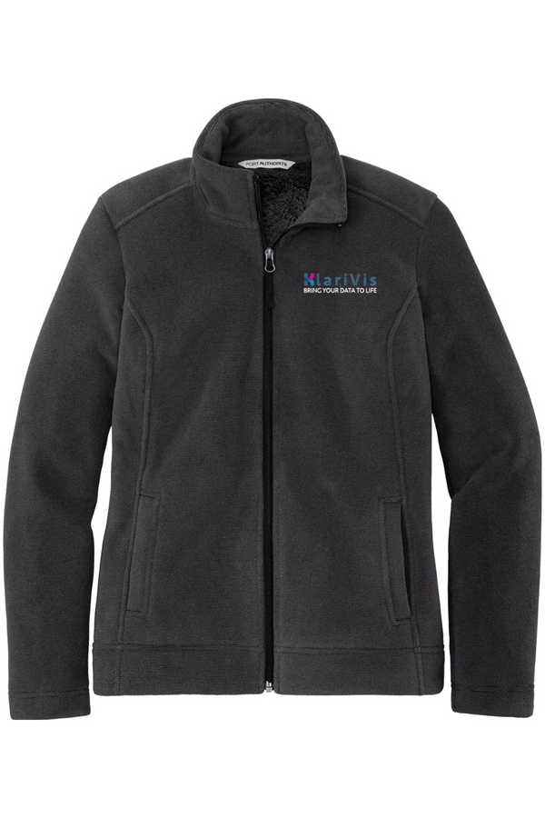 KlariVis: LADIES Ultra Warm Brushed Fleece Jacket