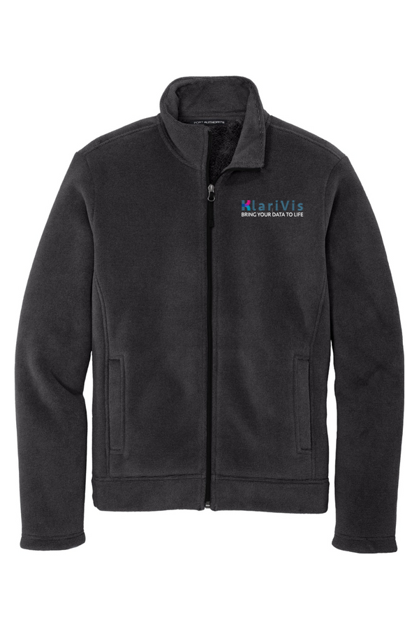 KlariVis: ADULT Ultra Warm Brushed Fleece Jacket