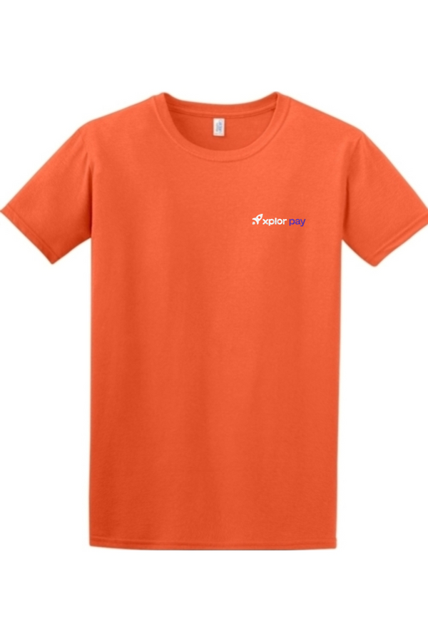 Xplor Pay: ADULT Ringspun T-shirt (Embroidered)