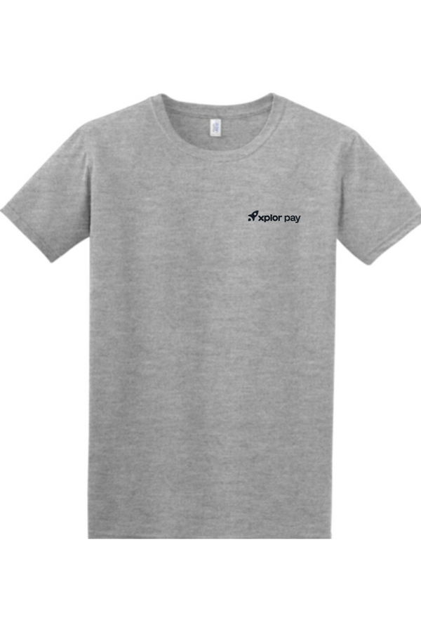 Xplor Pay: ADULT Ringspun T-shirt (Embroidered)