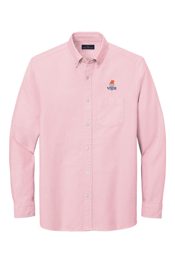 VDOE: Brooks Brothers ADULT Casual Oxford Cloth Shirt
