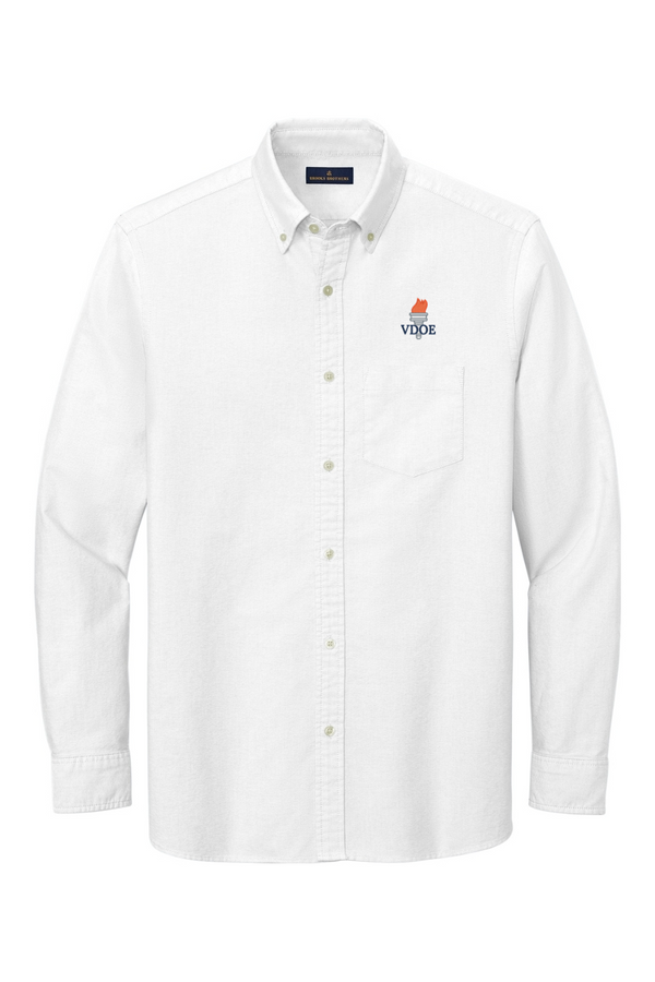 VDOE: Brooks Brothers ADULT Casual Oxford Cloth Shirt