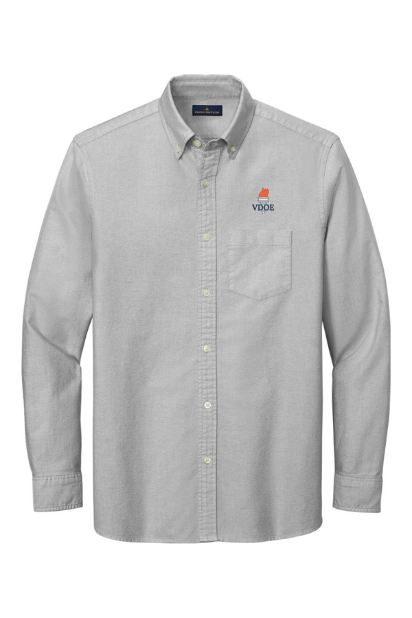 VDOE: Brooks Brothers ADULT Casual Oxford Cloth Shirt