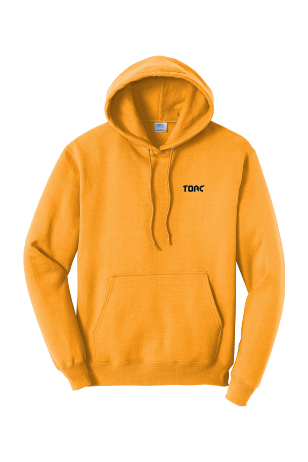 Torc Horn Award: Pullover Hooded Sweatshirt WITH SLEEVE LOGO