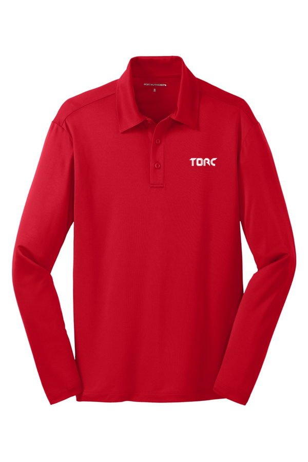 Torc: ADULT Long Sleeve Performance Polo