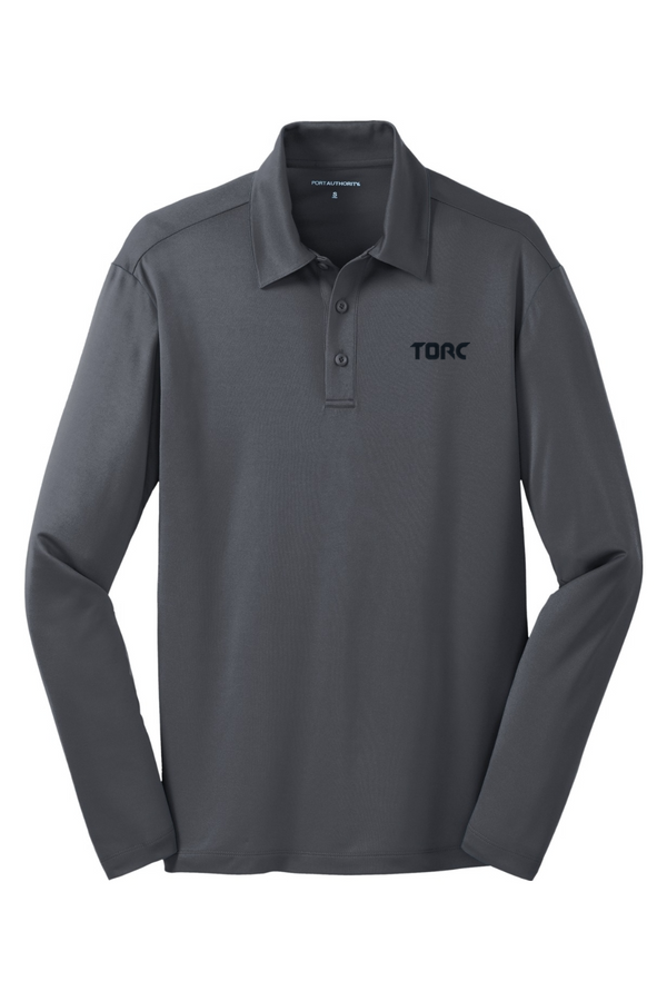 Torc: ADULT Long Sleeve Performance Polo