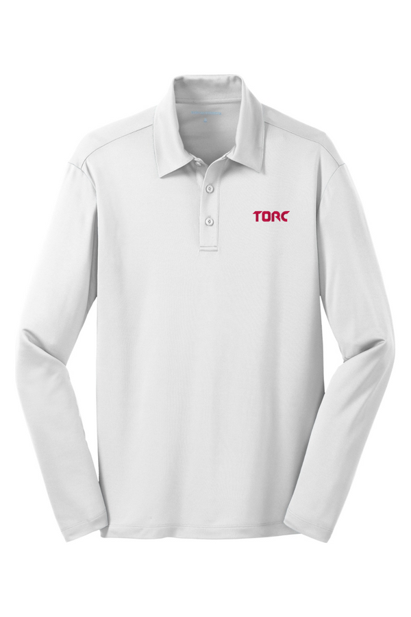 Torc: ADULT Long Sleeve Performance Polo