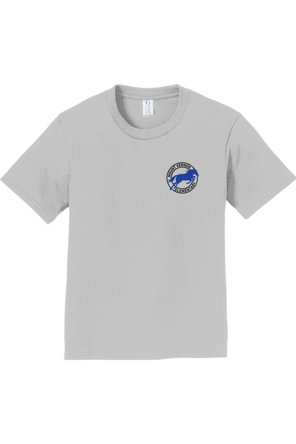 MVES: YOUTH Ringspun Cotton Tee