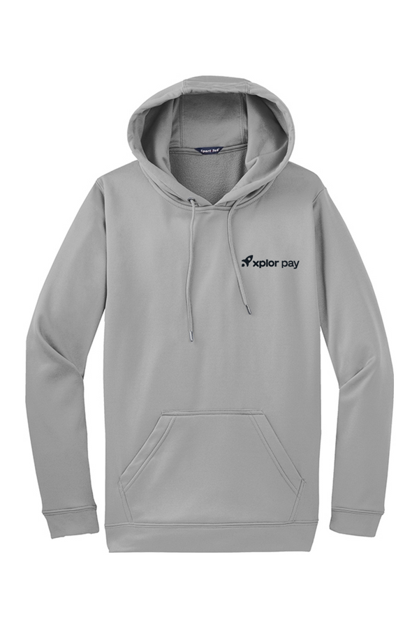 Xplor Pay: ADULT Dry-Wick Performance Fleece Hoodie (Embroidered)