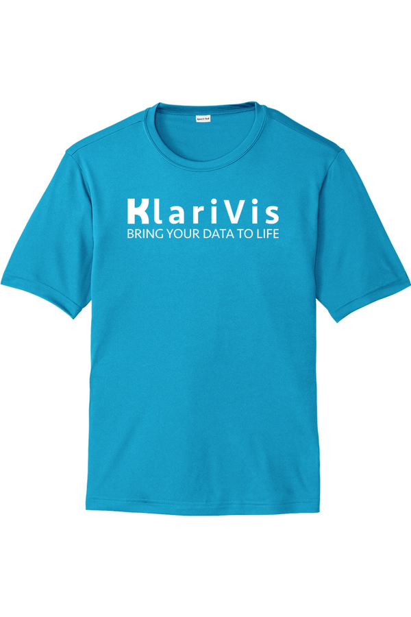 KlariVis: ADULT Performance Tee