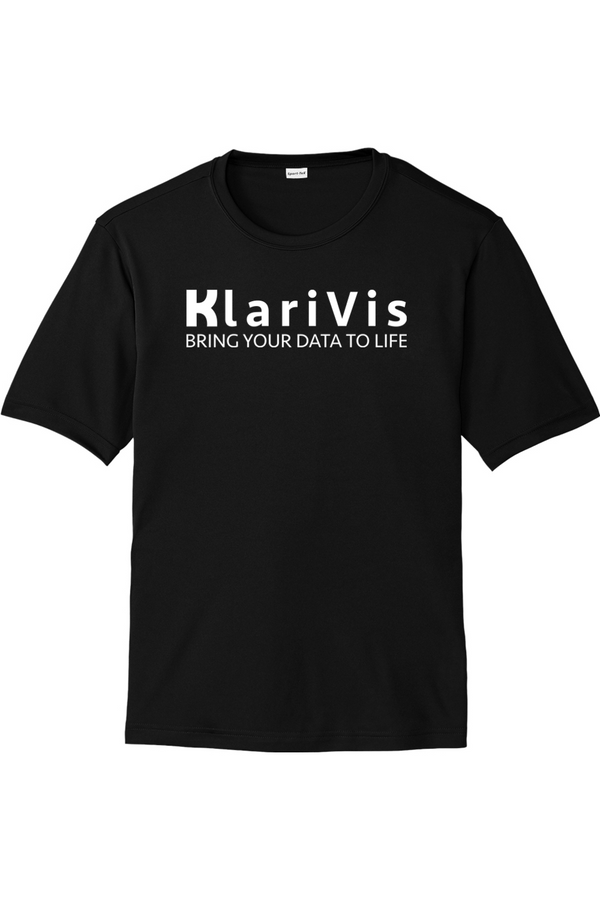 KlariVis: ADULT Performance Tee