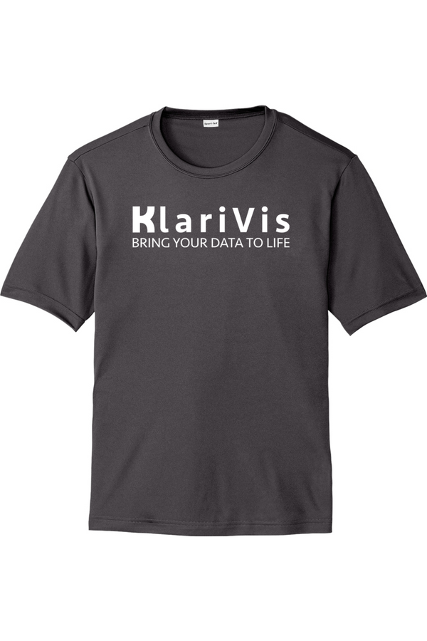 KlariVis: ADULT Performance Tee