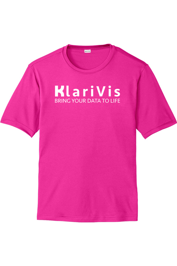 KlariVis: ADULT Performance Tee