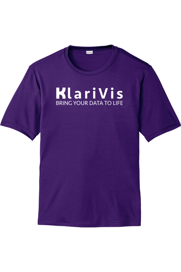 KlariVis: ADULT Performance Tee
