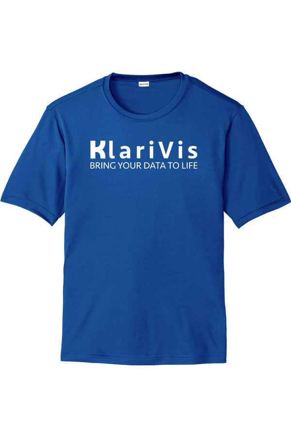 KlariVis: ADULT Performance Tee