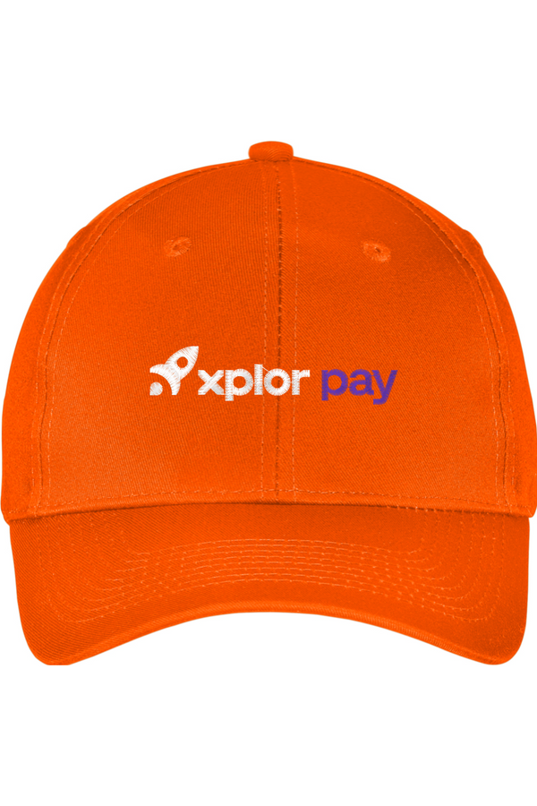 Xplor Pay: Six-Panel Twill Cap (Embroidered)