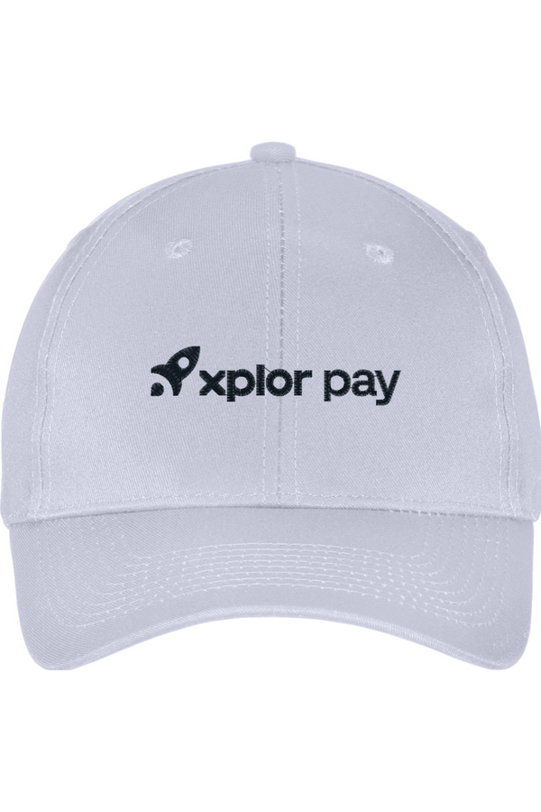 Xplor Pay: Six-Panel Twill Cap (Embroidered)