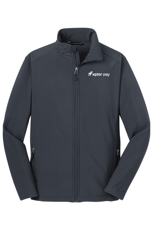 Xplor Pay: ADULT Classic Soft Shell Jacket (Embroidered)