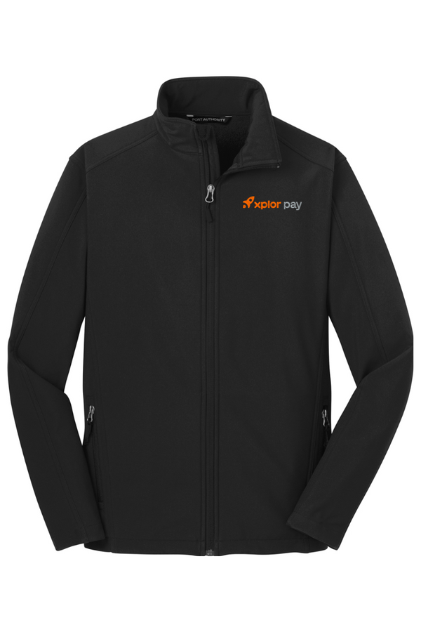Xplor Pay: ADULT Classic Soft Shell Jacket (Embroidered)