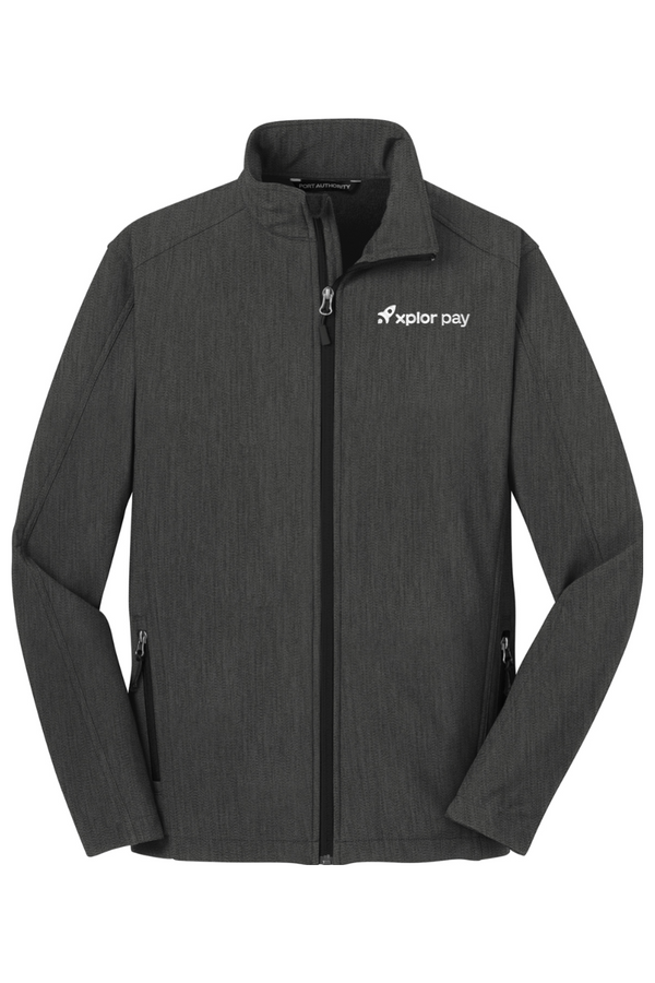 Xplor Pay: ADULT Classic Soft Shell Jacket (Embroidered)