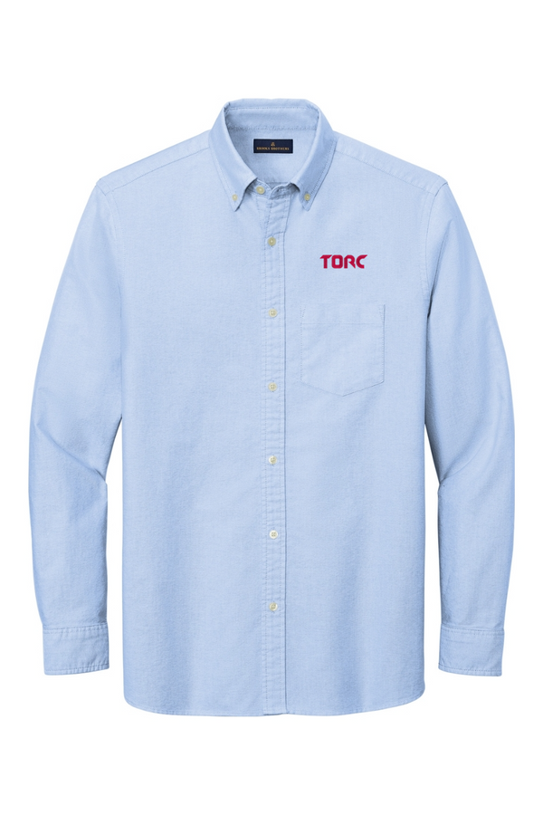 Torc: ADULT Brooks Brothers Casual Oxford Cloth Shirt