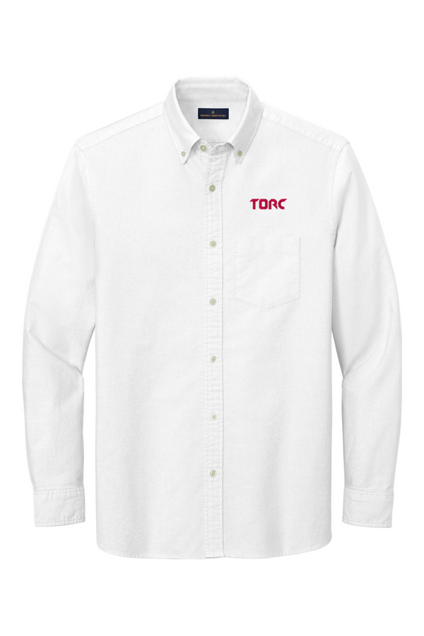 Torc: ADULT Brooks Brothers Casual Oxford Cloth Shirt