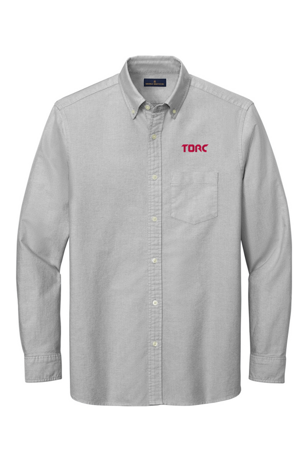 Torc: ADULT Brooks Brothers Casual Oxford Cloth Shirt