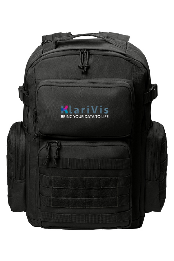 KlariVis: Tactical Backpack