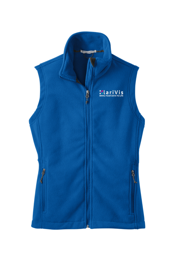 KlariVis: LADIES Fleece Vest