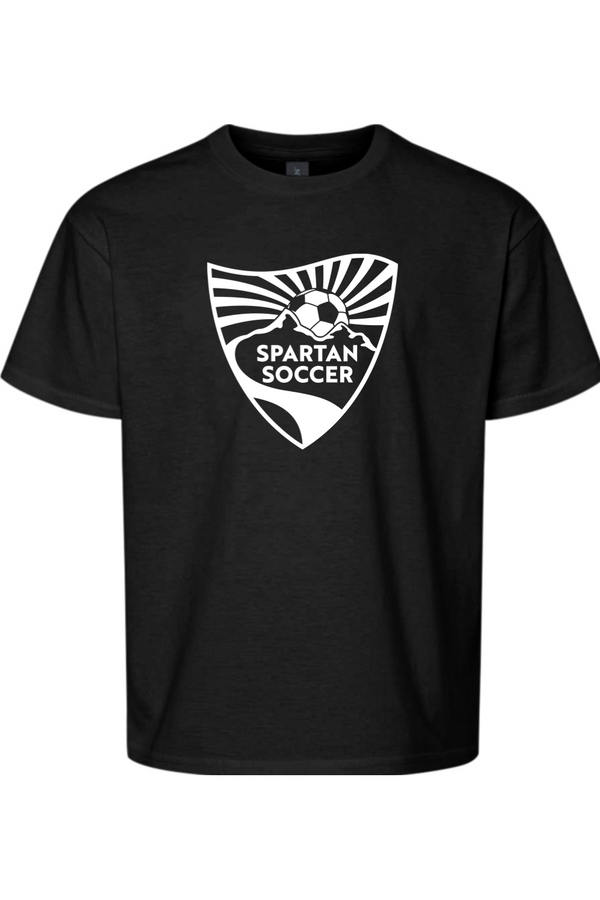 Spartan Soccer: YOUTH Softstyle Cotton Tee