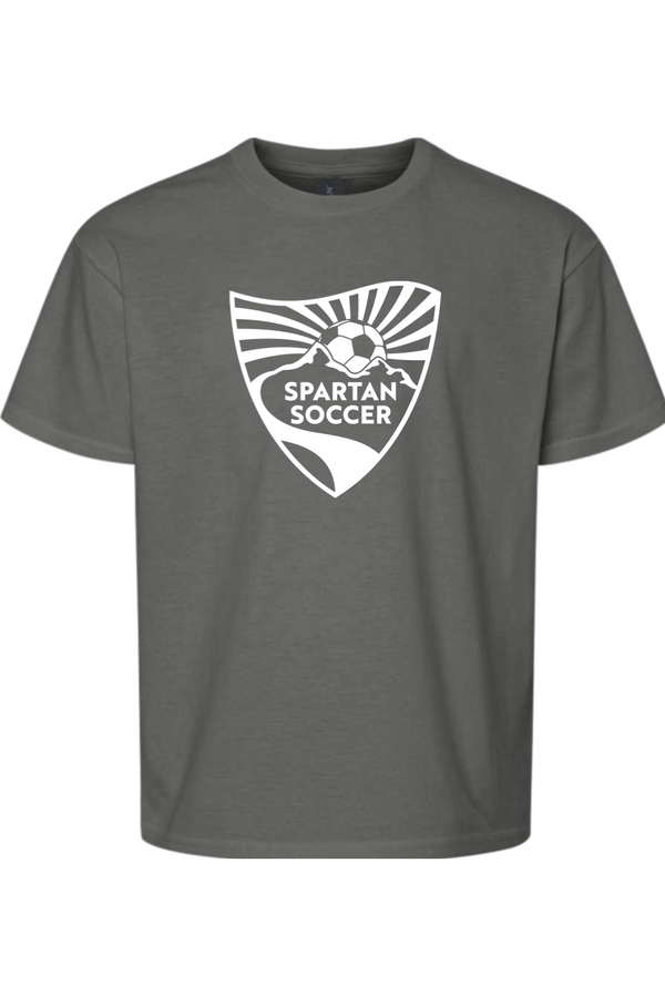 Spartan Soccer: YOUTH Softstyle Cotton Tee