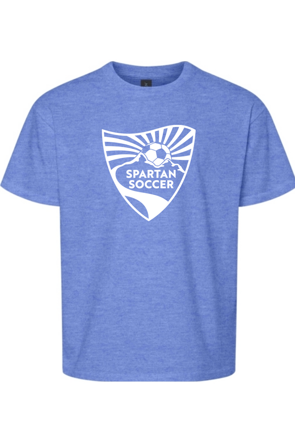 Spartan Soccer: YOUTH Softstyle Cotton Tee