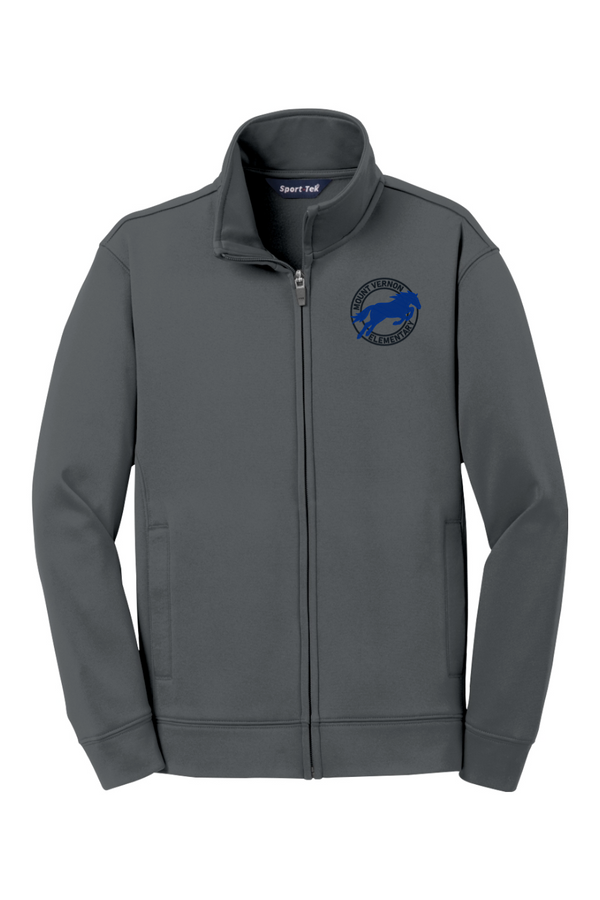 MVES: YOUTH Sport-Wick Fleece Full-Zip Jacket