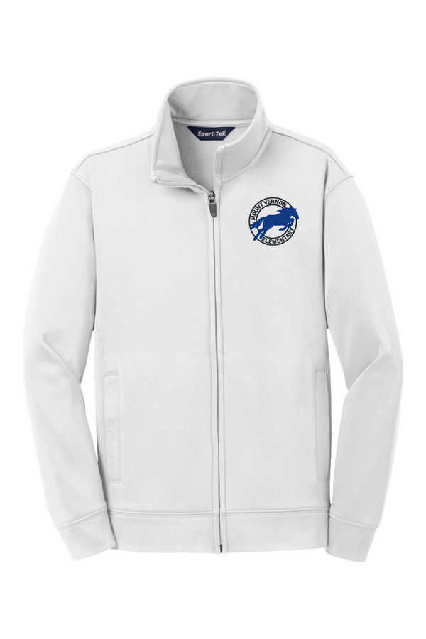 MVES: YOUTH Sport-Wick Fleece Full-Zip Jacket