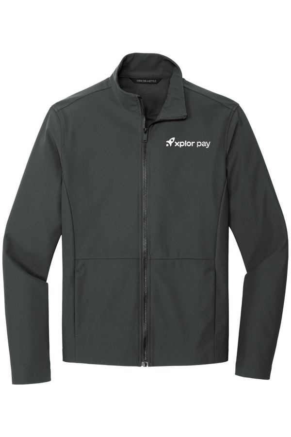 Xplor Pay: ADULT Faille Soft Shell (Embroidered)