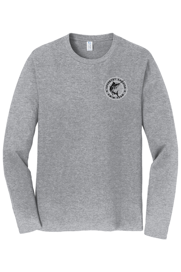 Coventry Sailfish: ADULT Long Sleeve Ringspun Tee (Printed)