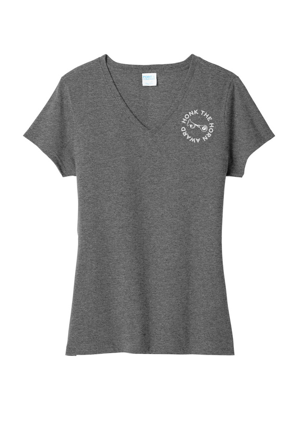 Torc Honk Horn Award: Ladies Tri-Blend V-Neck Tee