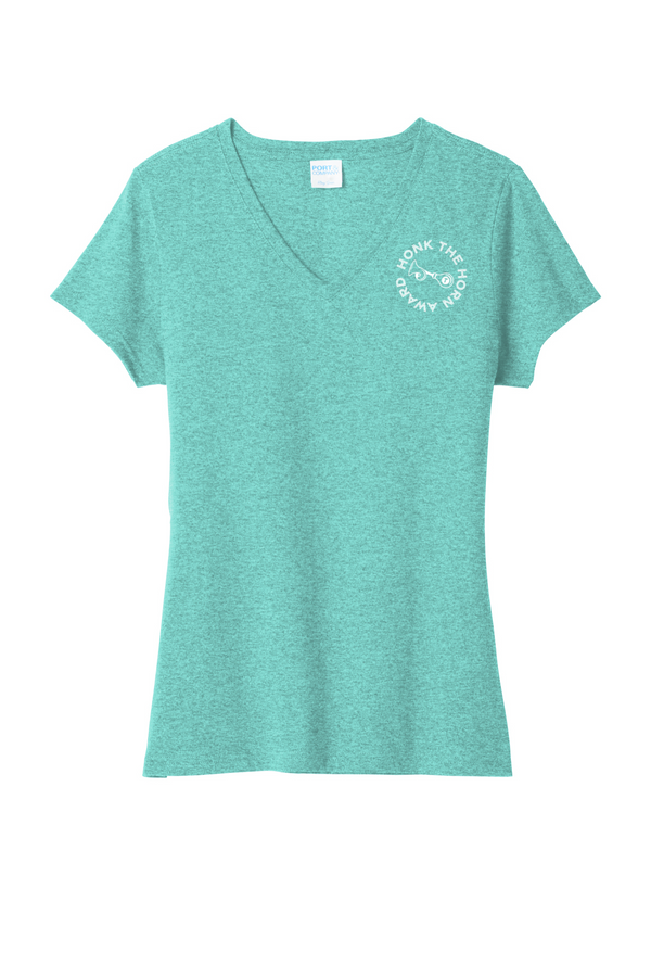 Torc Honk Horn Award: Ladies Tri-Blend V-Neck Tee