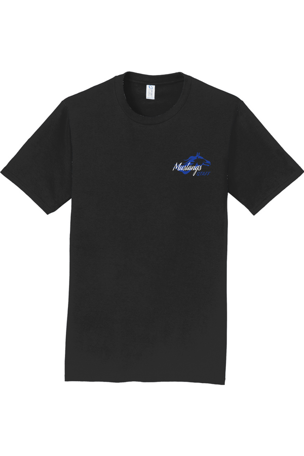 MVES Staff: ADULT Ringspun Tee (Printed)