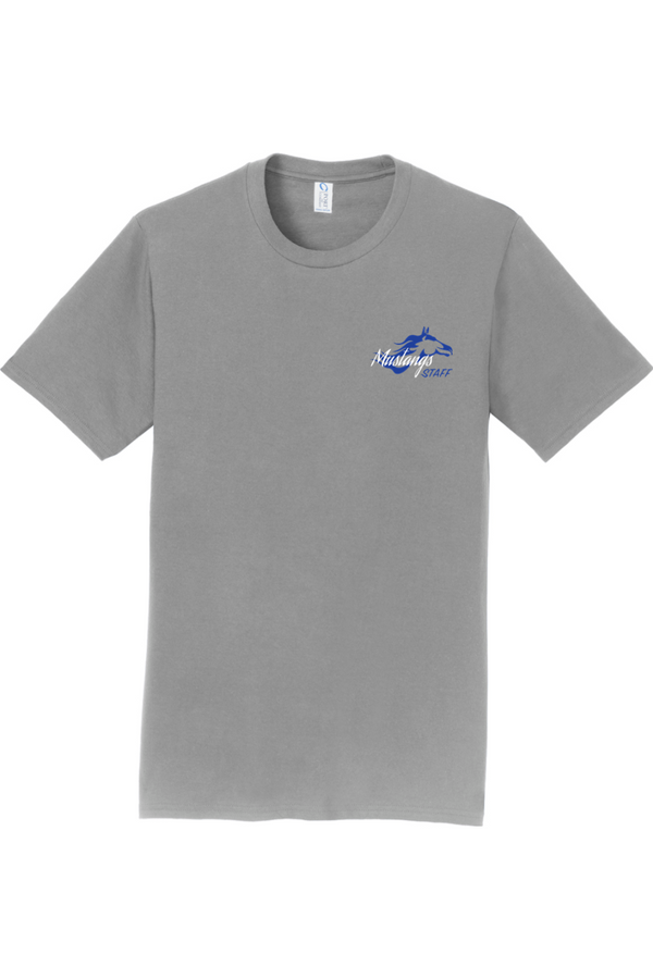 MVES Staff: ADULT Ringspun Tee (Printed)