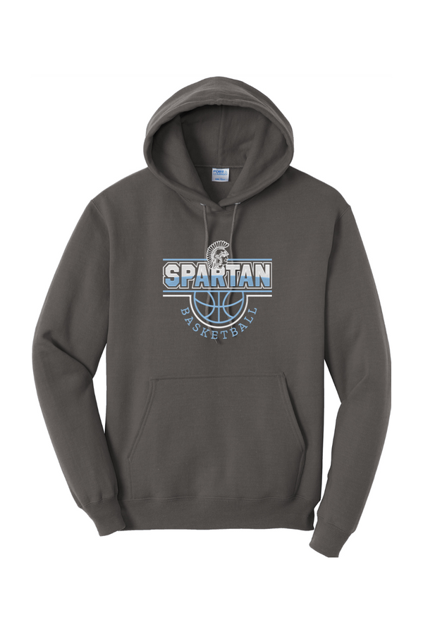 Spartan Basketball: ADULT Classic Pullover Hoodie