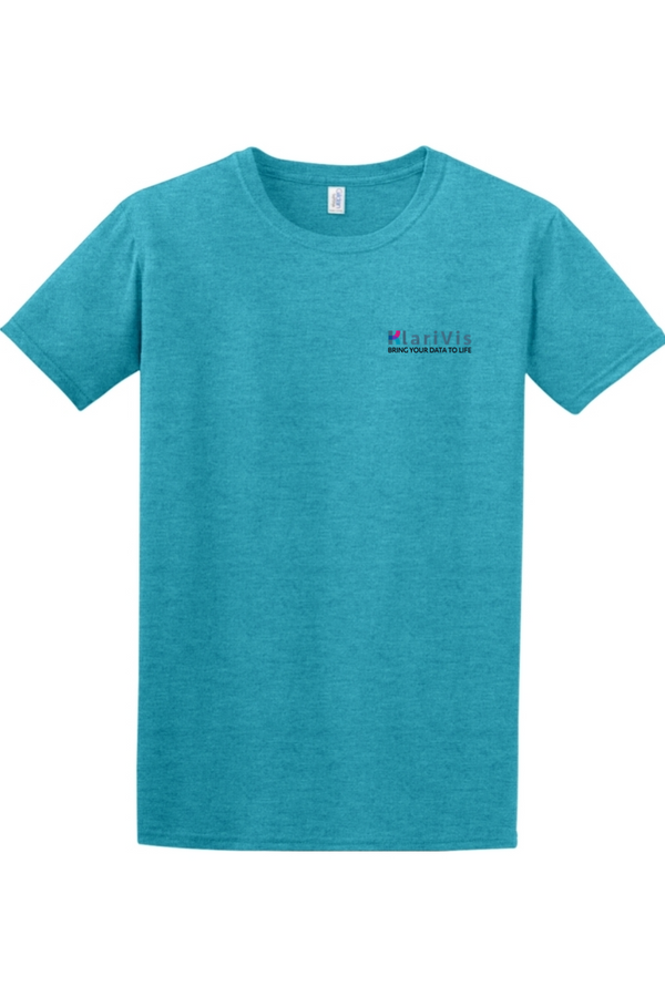 KlariVis: ADULT Softstyle Heather T-Shirt