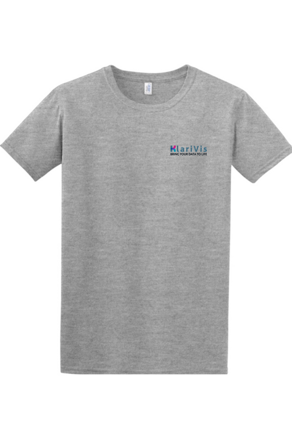 KlariVis: ADULT Softstyle Heather T-Shirt